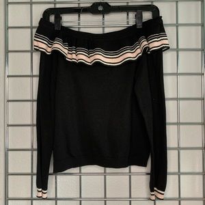 H&M Off the Shoulder Sweater